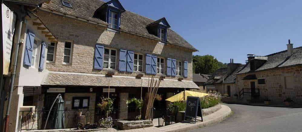 Logis Hotel Restaurant L'Auberge Du Chateau Muret-le-Château Exterior foto